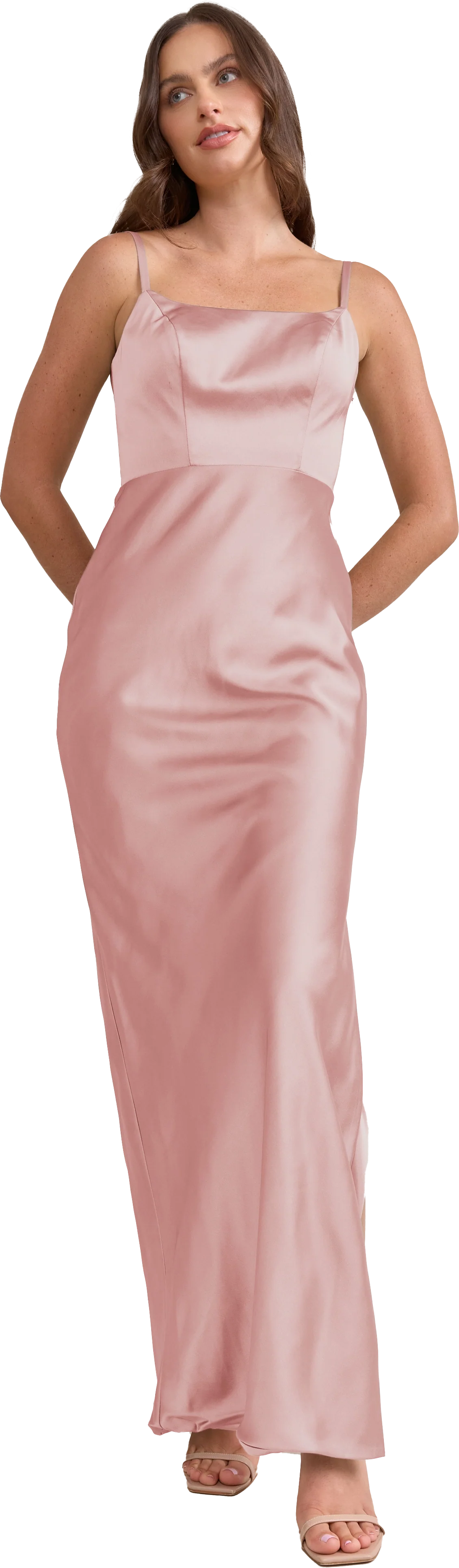 Remi Satin Dress | Made To Order - Image 163