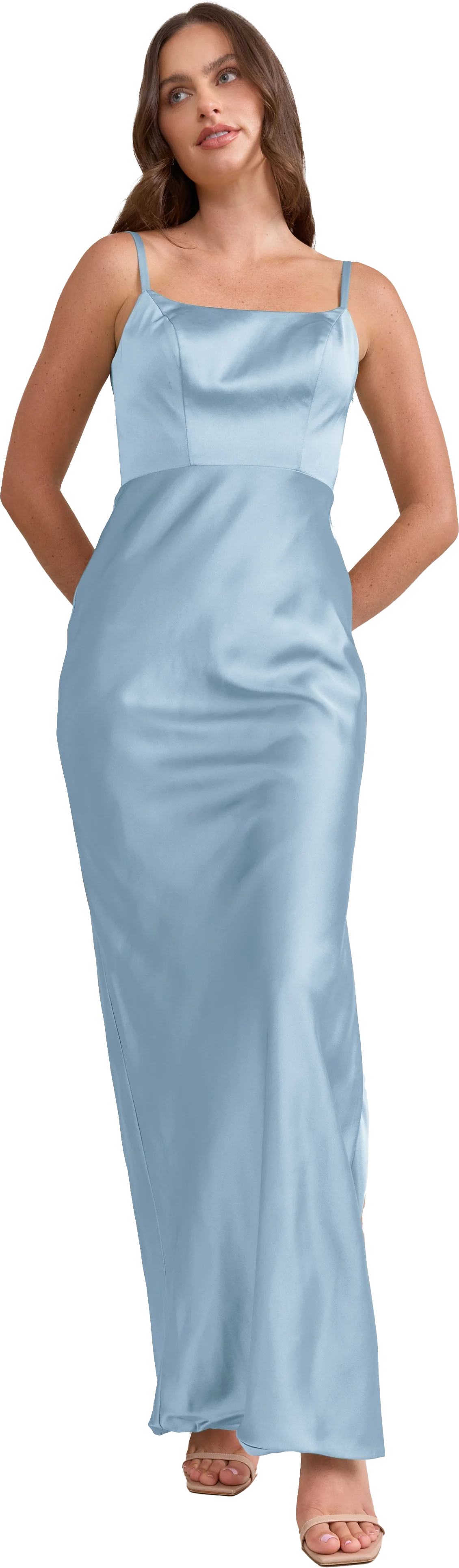 Remi Satin Dress | Made To Order - Image 180