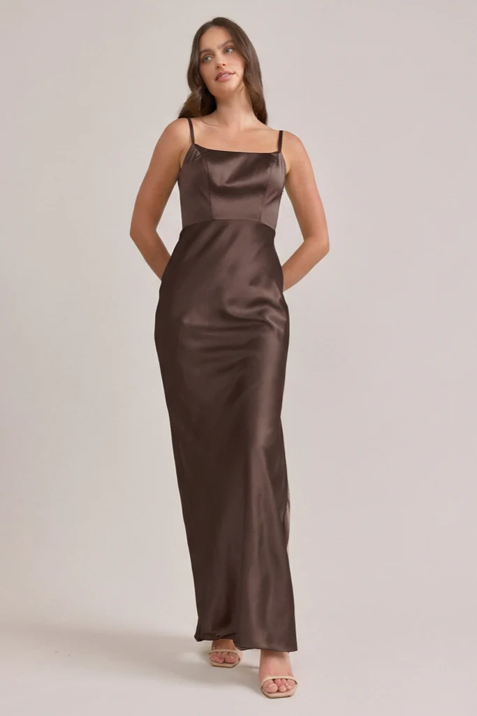 Remi Satin Dress | Made To Order - Image 218