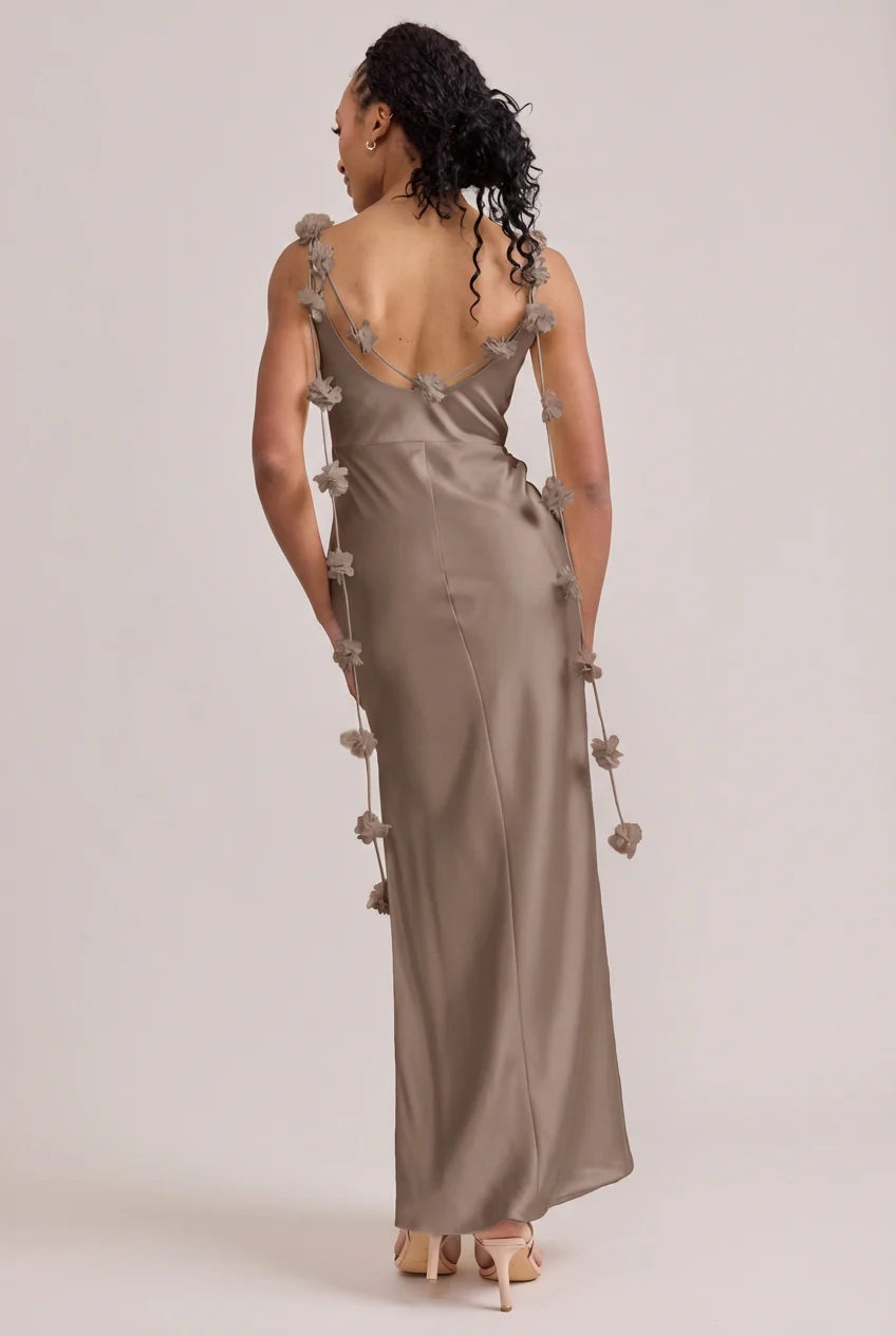 Remi Satin Dress | Made To Order - Image 223