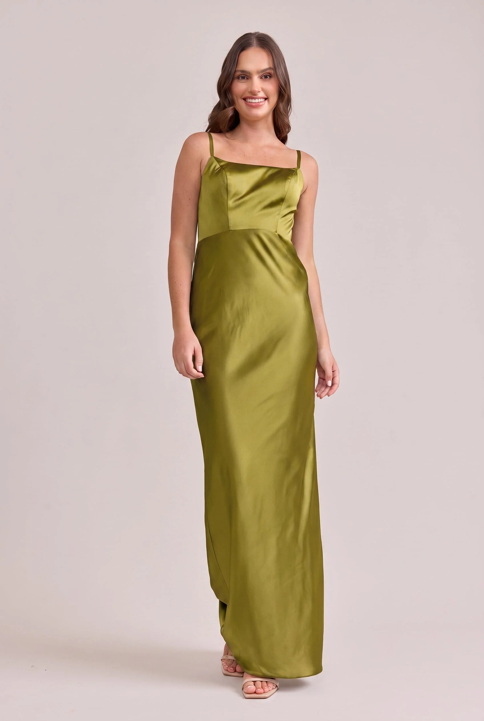 Remi Satin Dress | Made To Order - Image 229