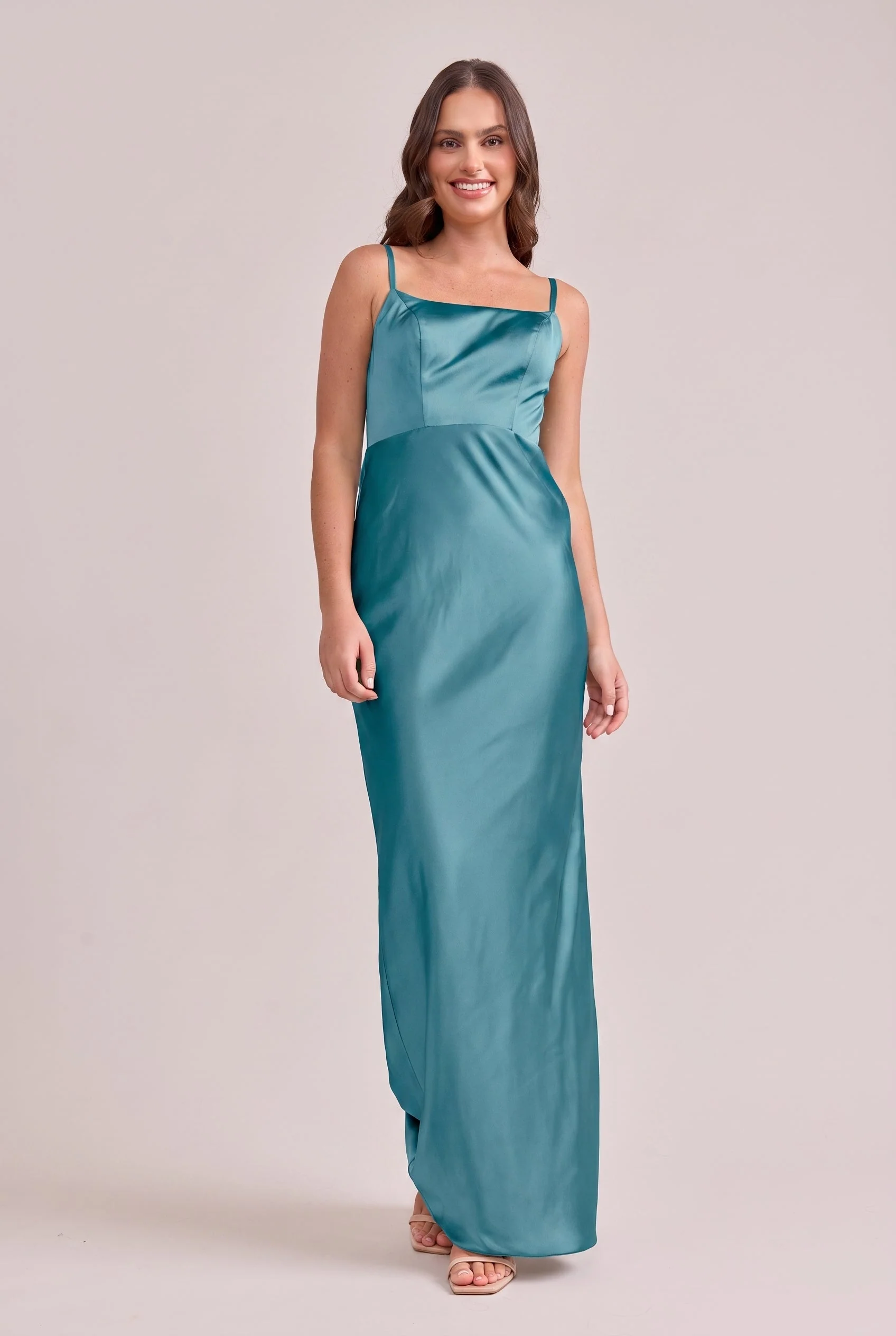 Remi Satin Dress | Made To Order - Image 230