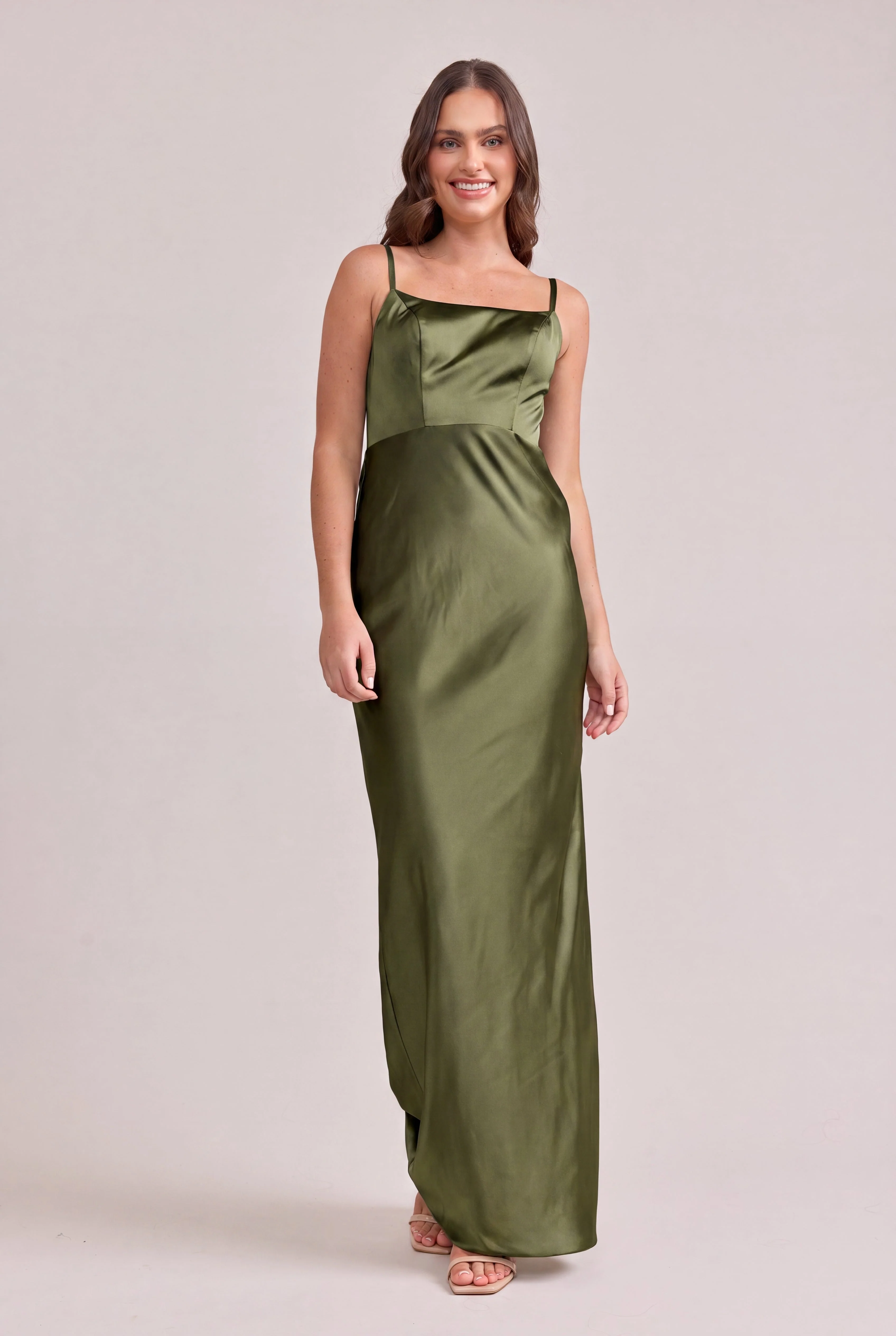 Remi Satin Dress | Made To Order - Image 231