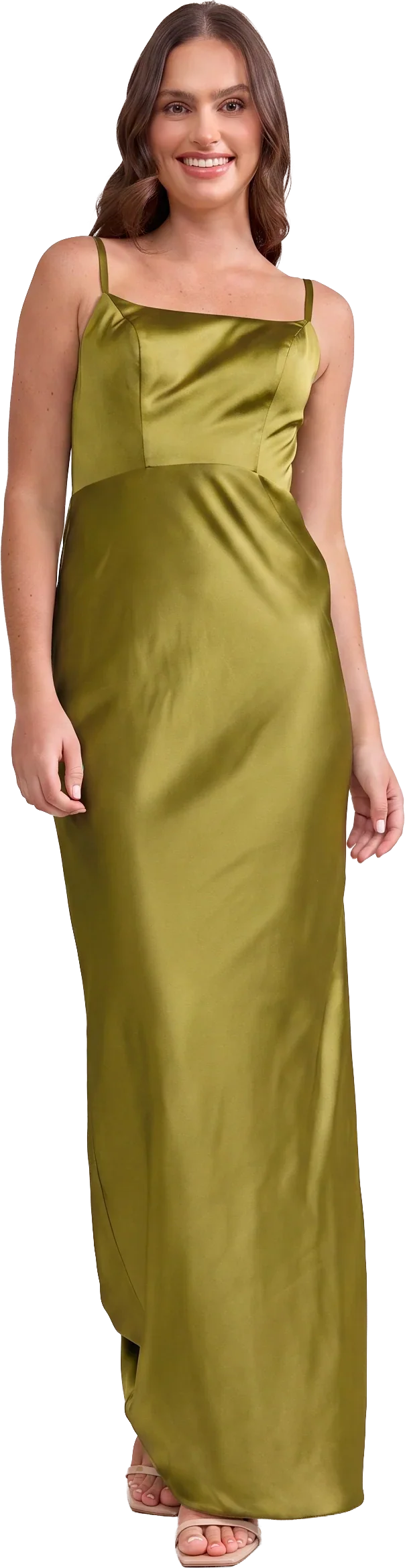 Remi Satin Dress | Made To Order - Image 232