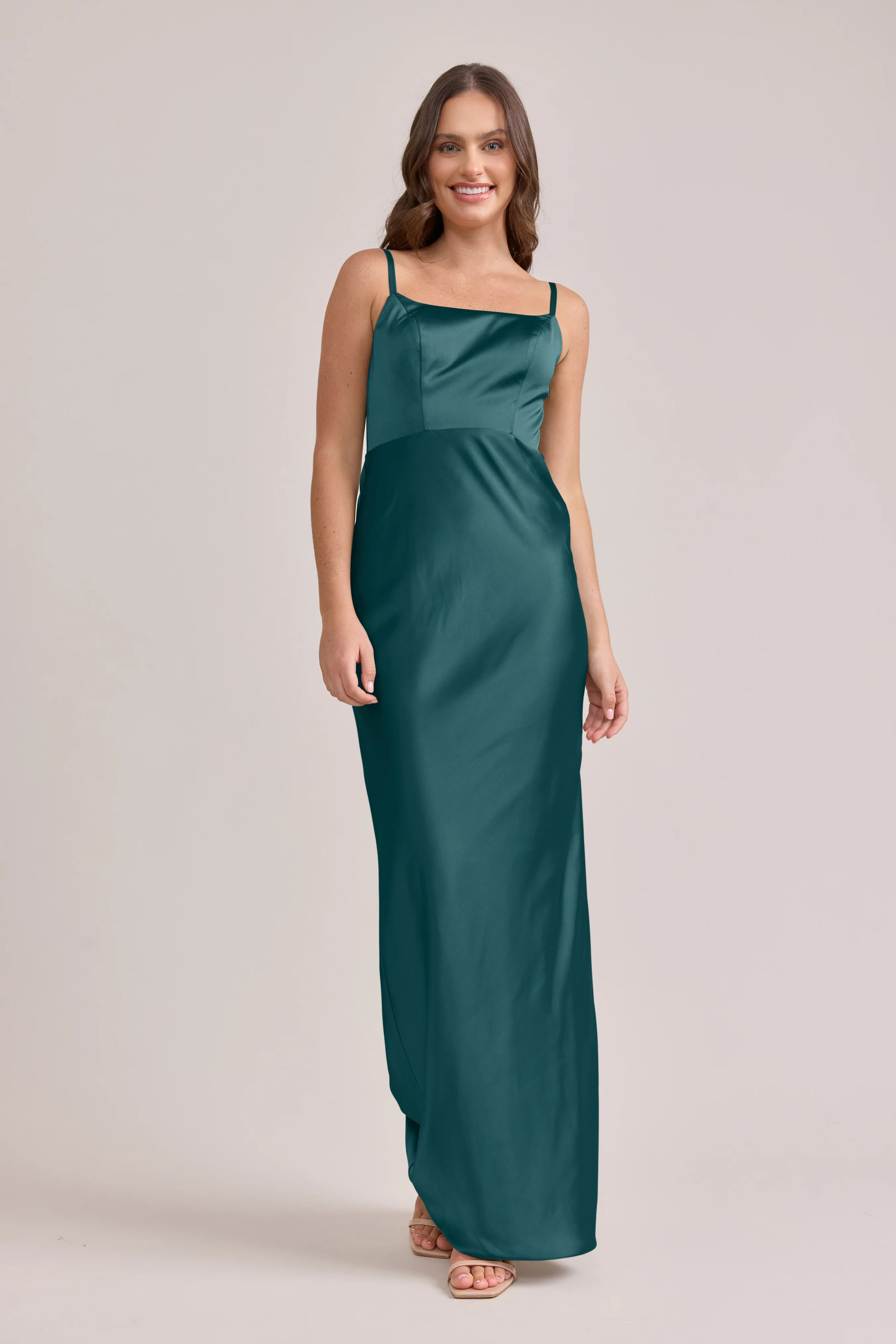 Remi Satin Dress | Made To Order - Image 28
