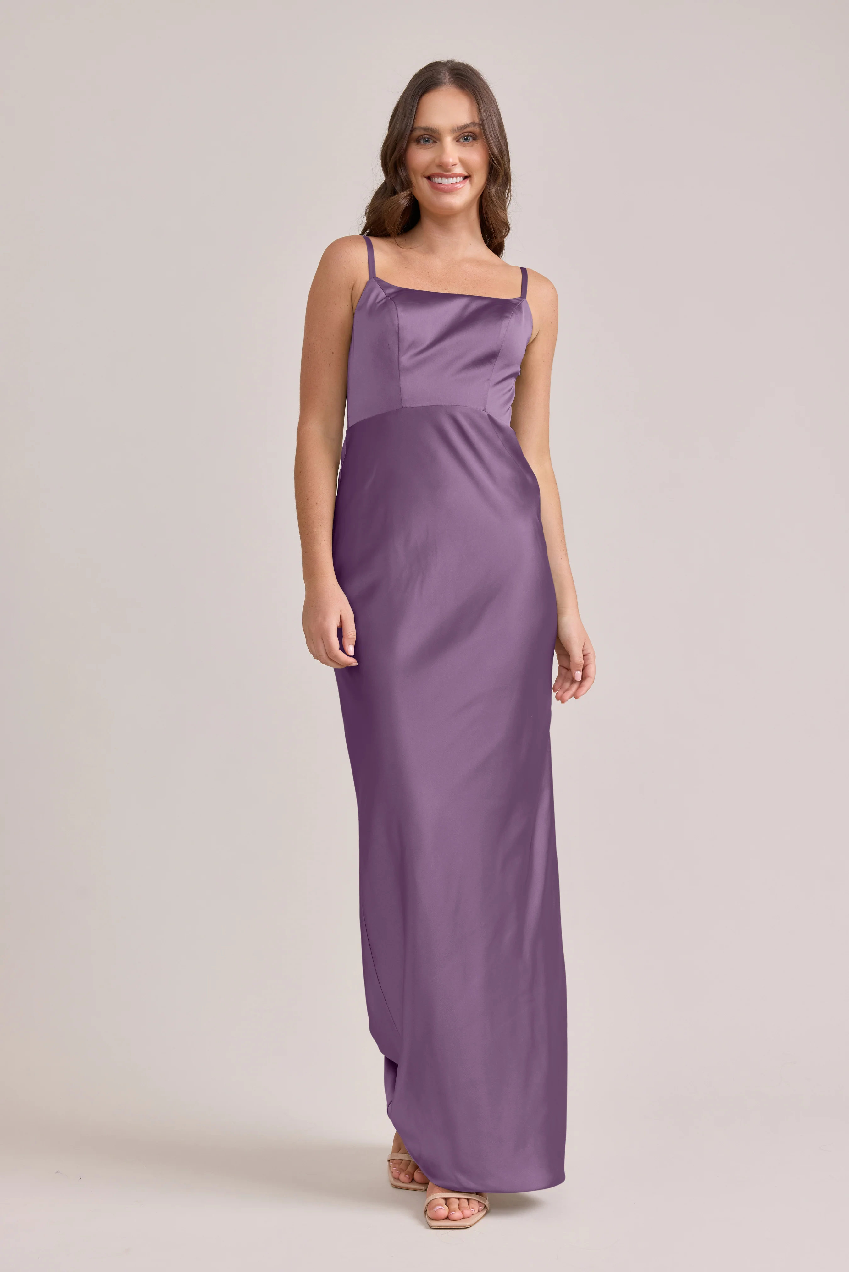 Remi Satin Dress | Made To Order - Image 40