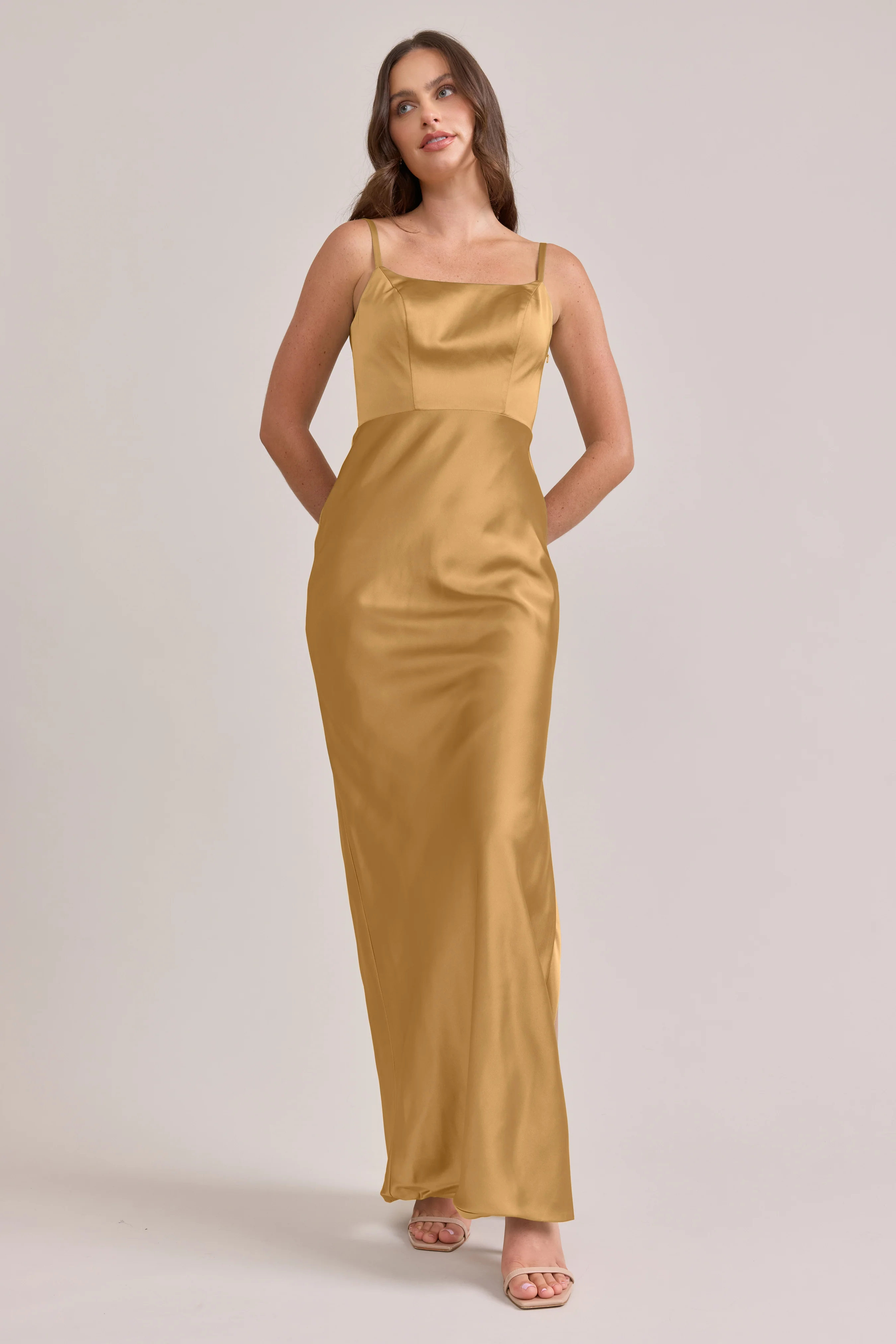 Remi Satin Dress | Made To Order - Image 55