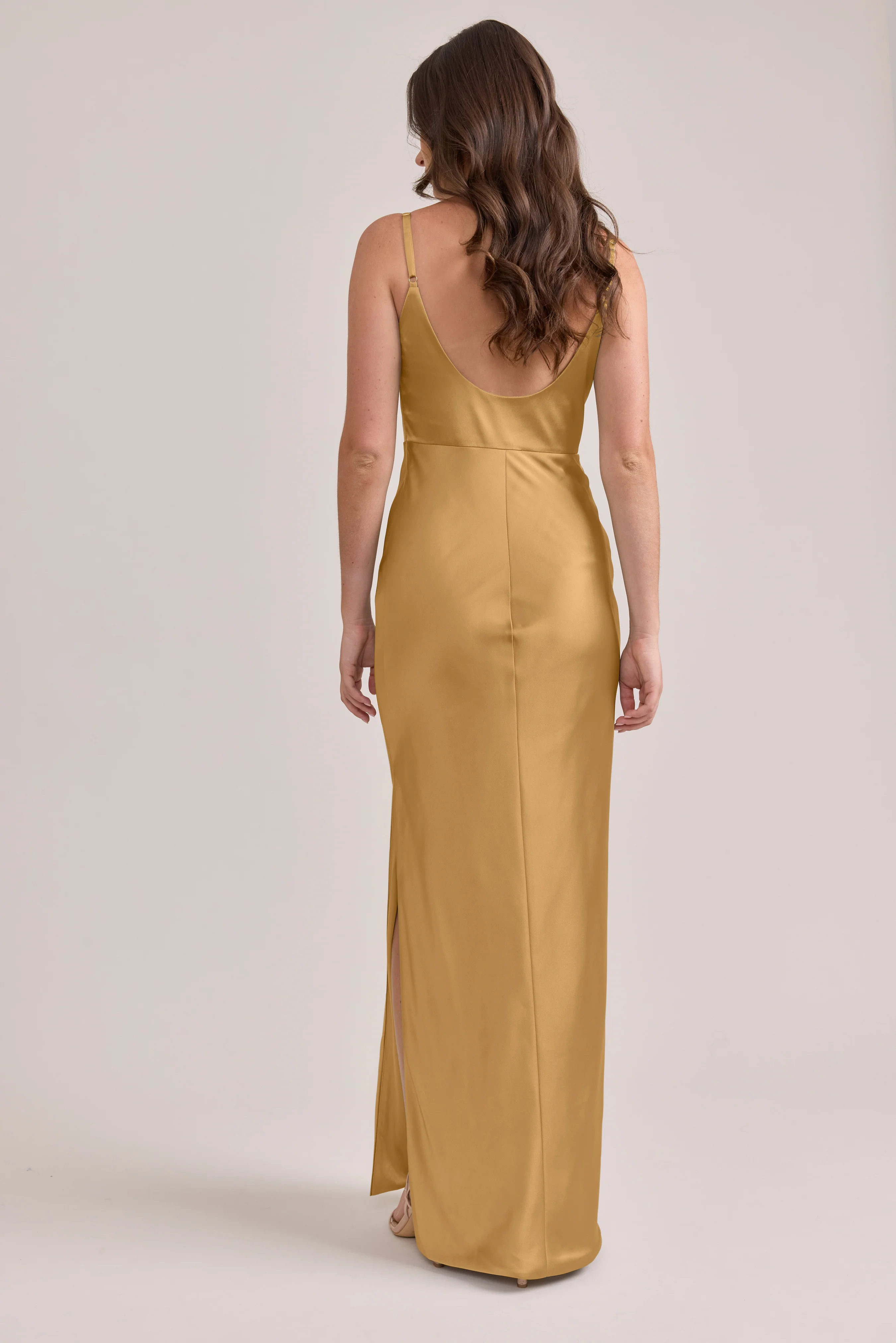 Remi Satin Dress | Made To Order - Image 56