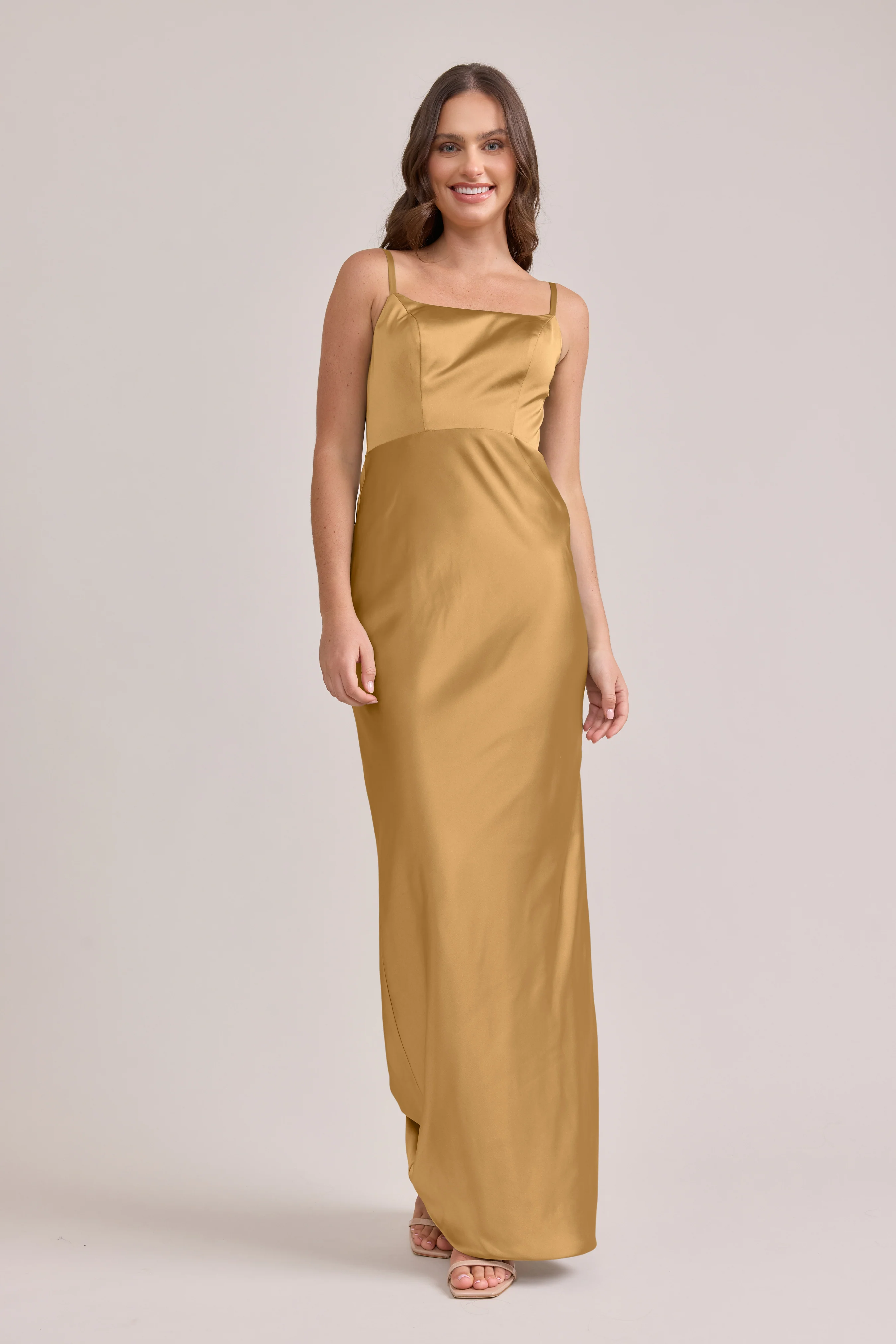 Remi Satin Dress | Made To Order - Image 57