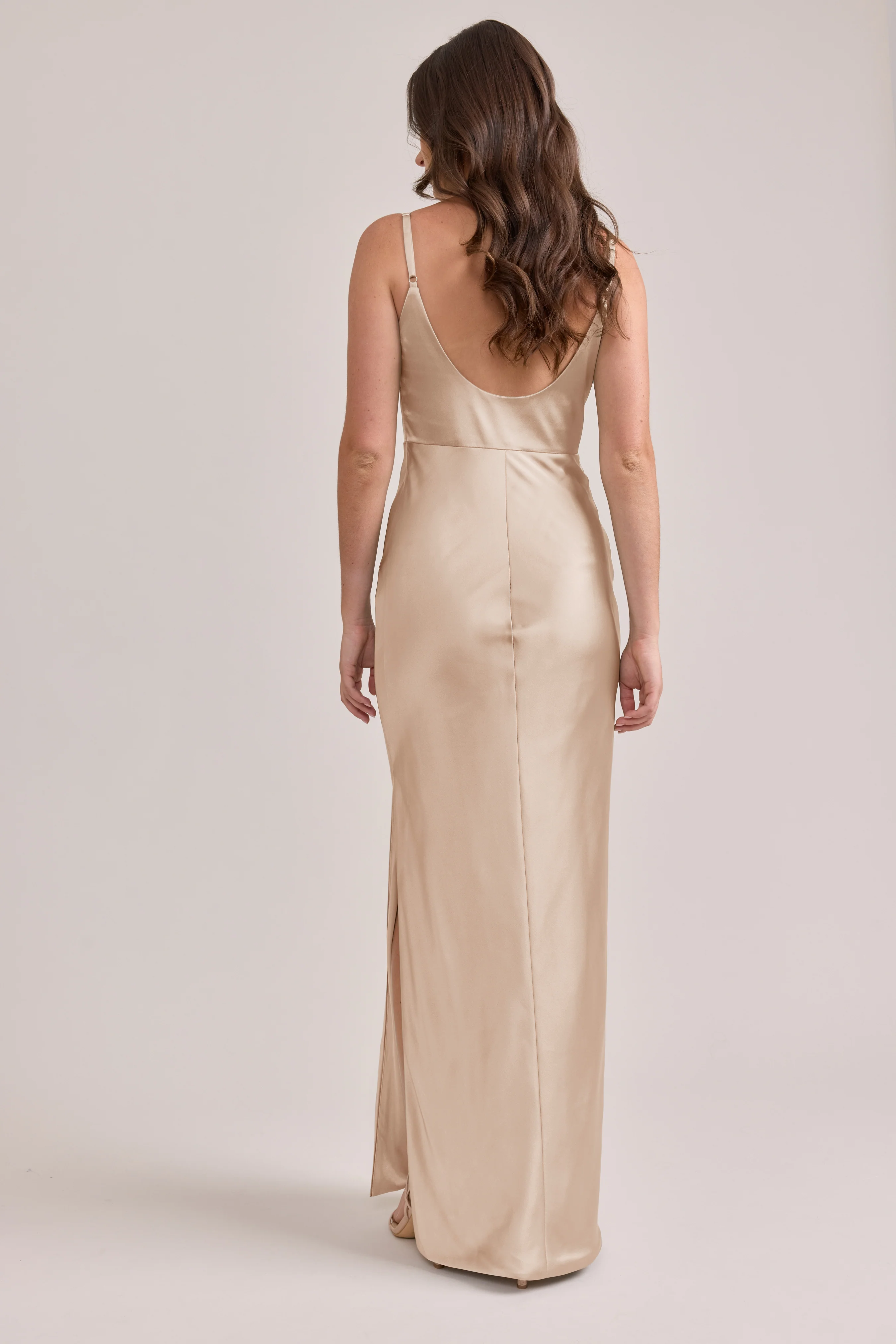 Remi Satin Dress | Made To Order - Image 59