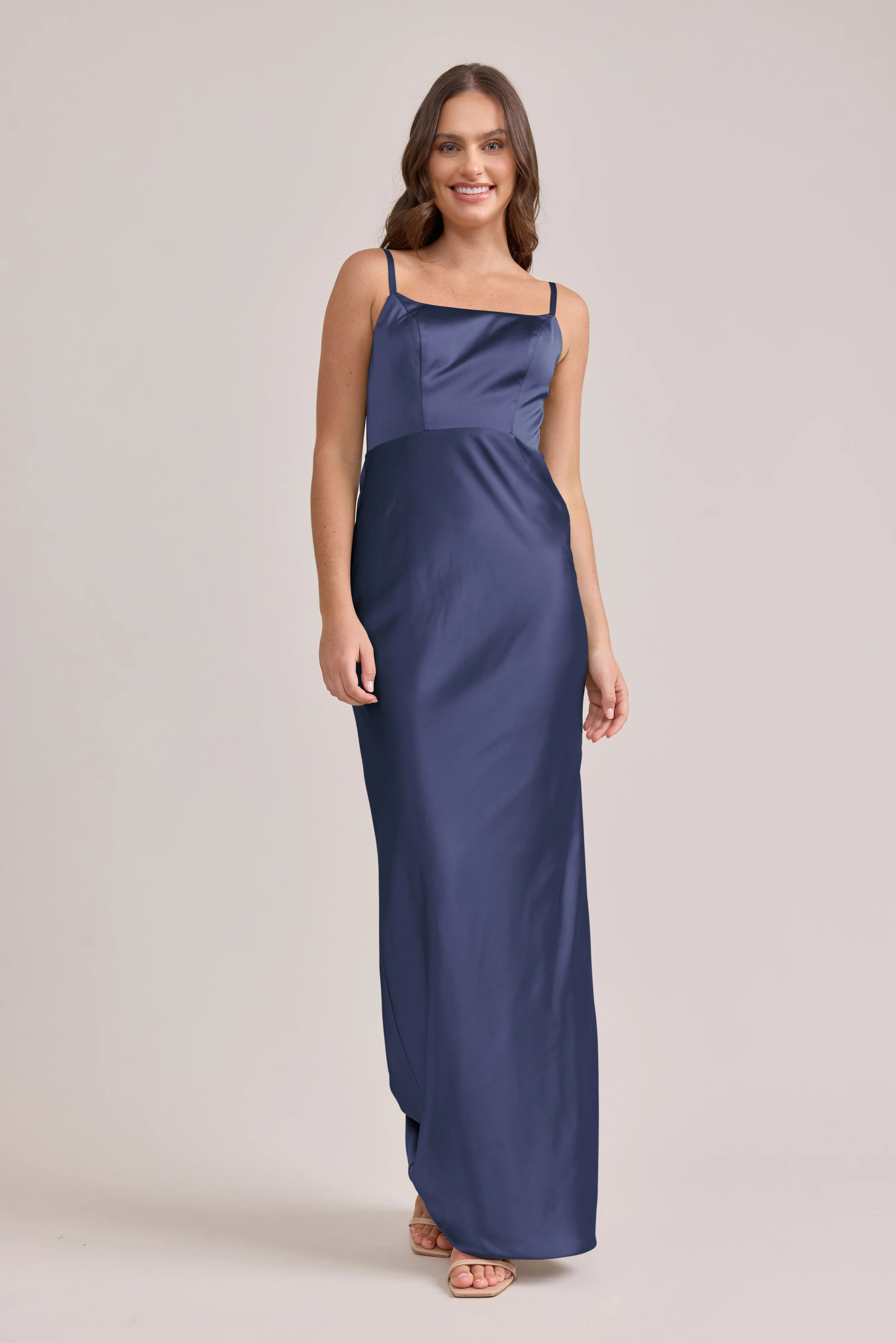 Remi Satin Dress | Made To Order - Image 69