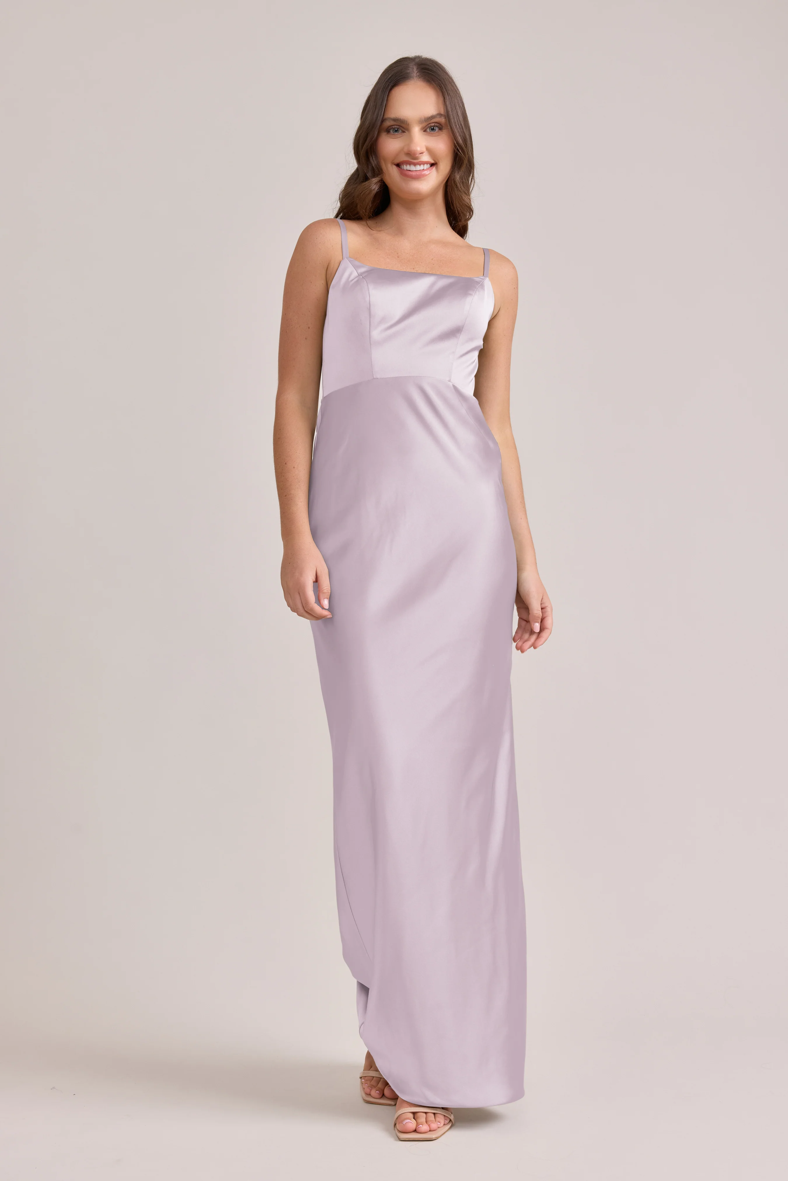 Remi Satin Dress | Made To Order - Image 78
