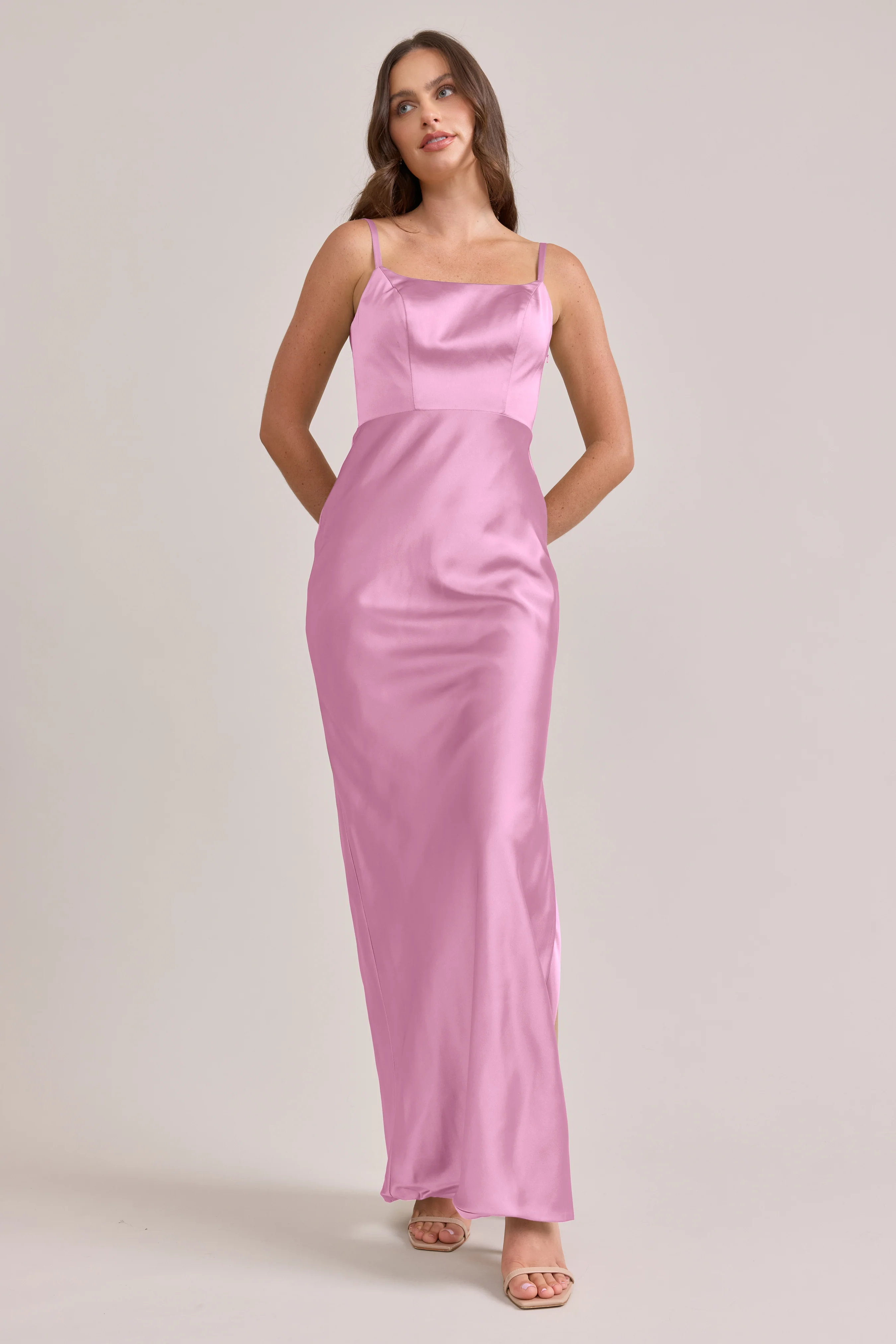 Remi Satin Dress | Made To Order - Image 88