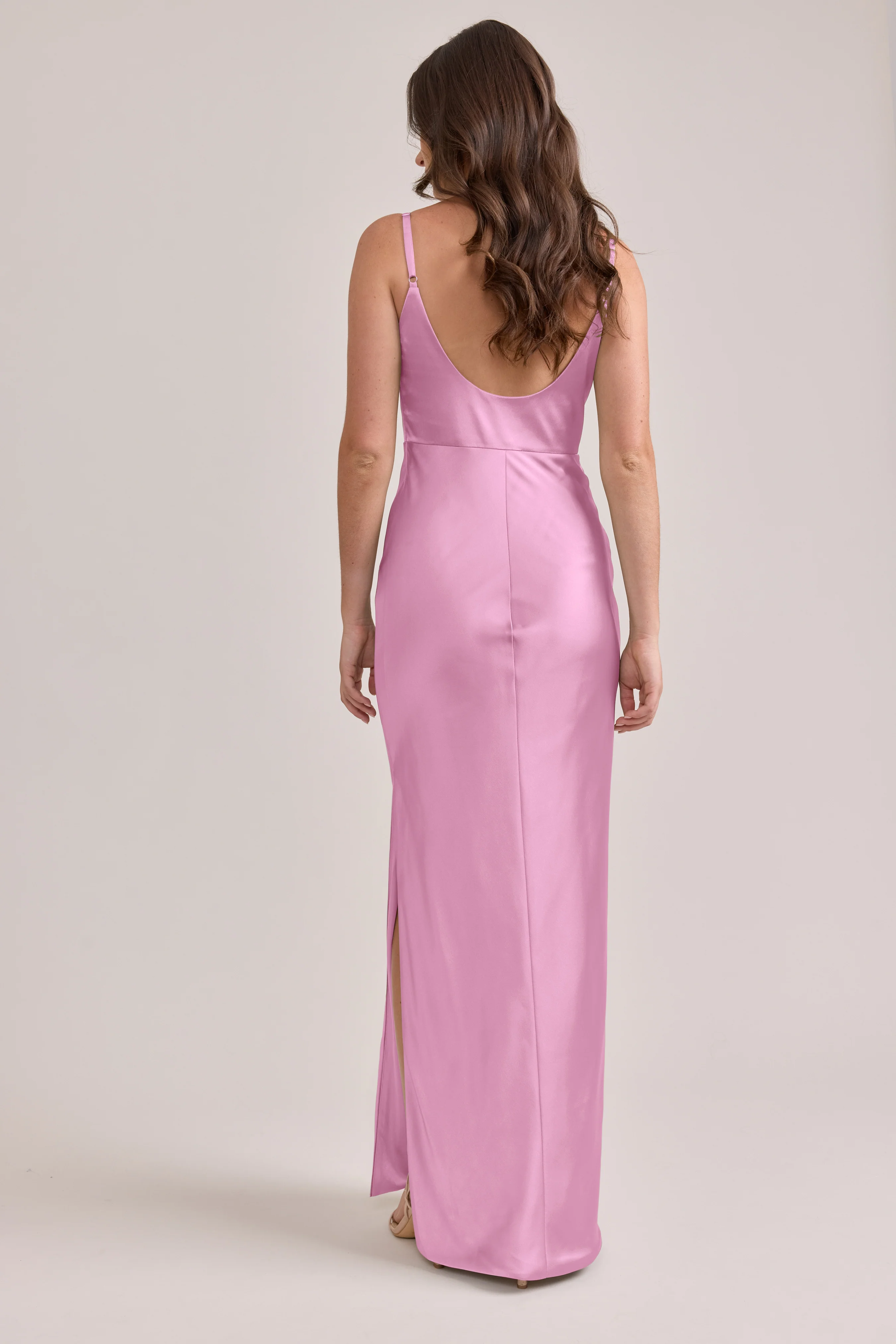 Remi Satin Dress | Made To Order - Image 89