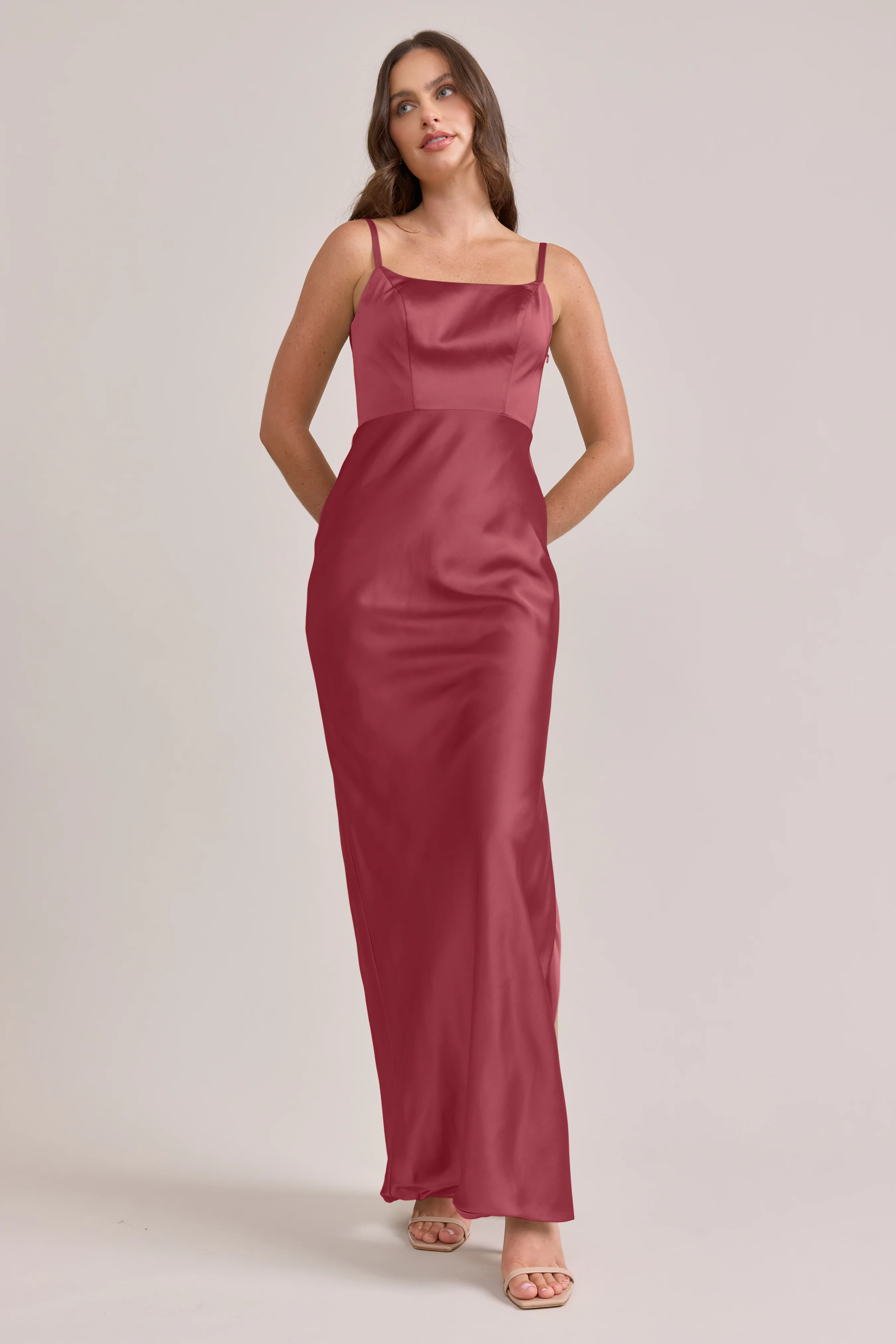 Remi Satin Dress | Made To Order - Image 9