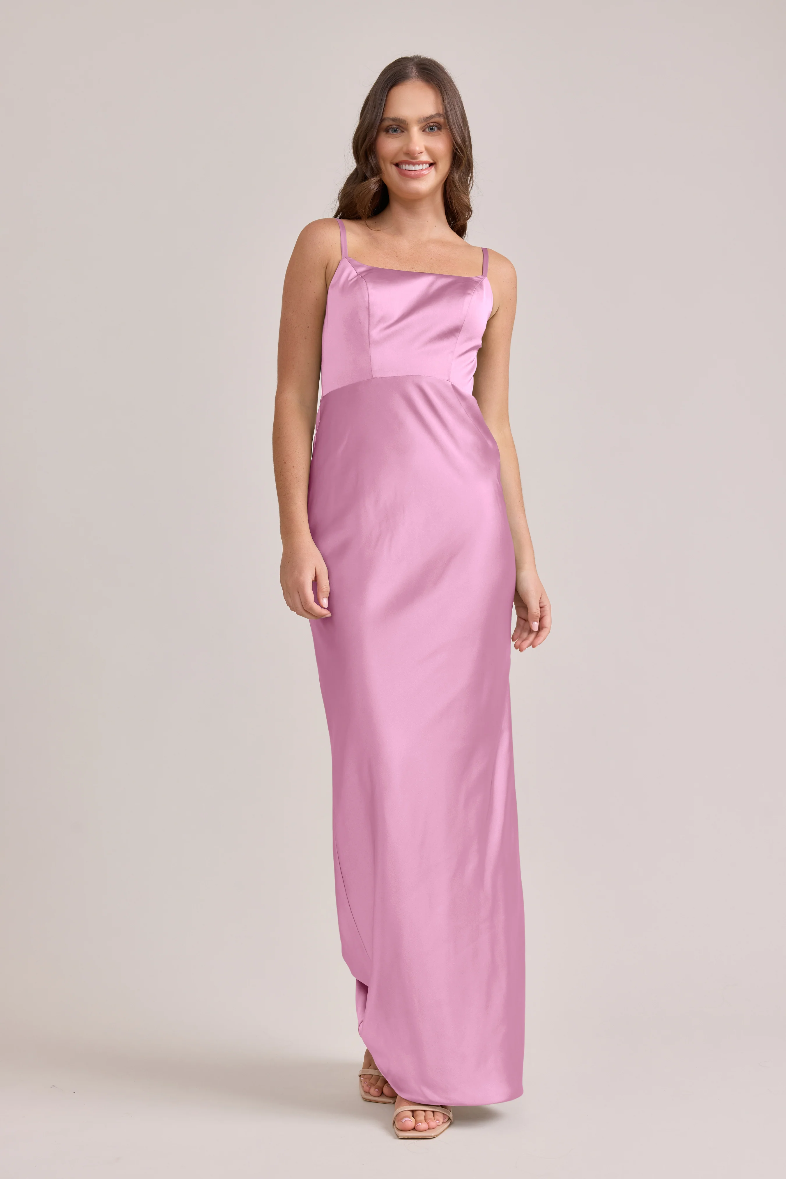 Remi Satin Dress | Made To Order - Image 90