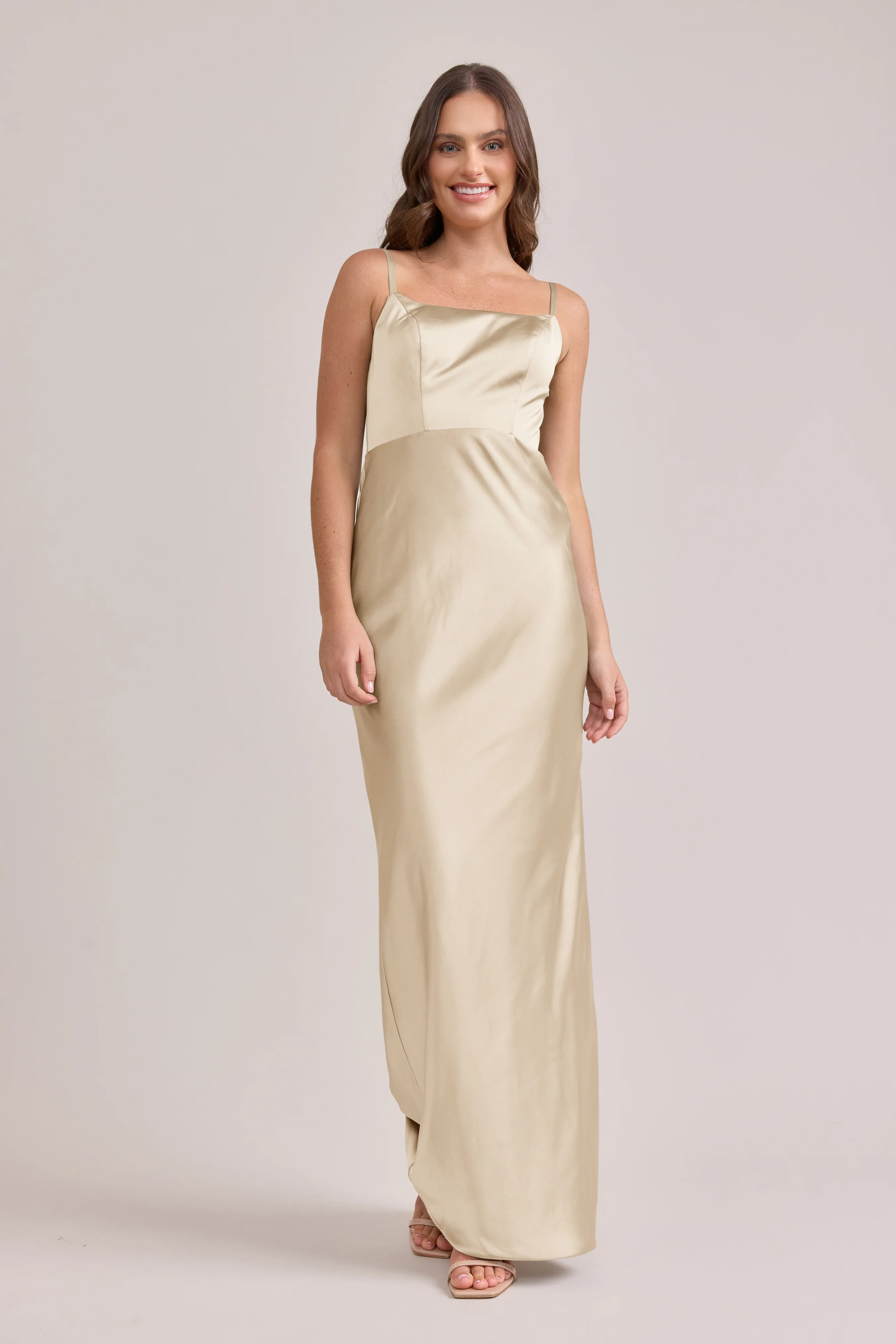 Remi Satin Dress | Made To Order - Image 99