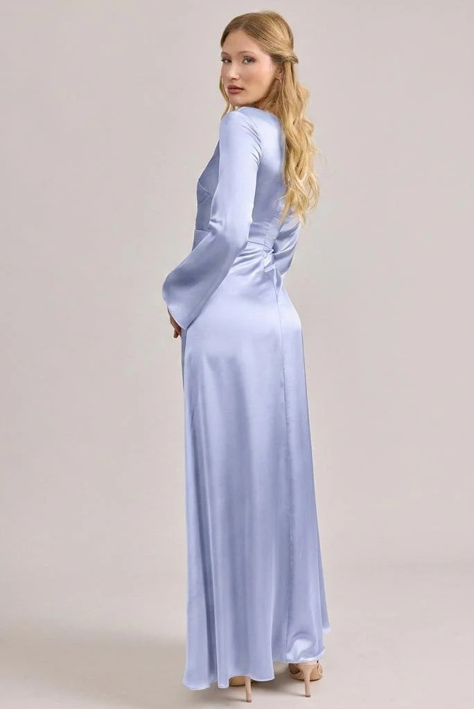 Rhiannon Satin Dress | Made To Order - Image 101