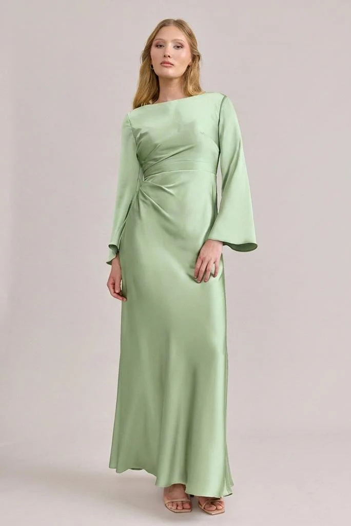 Rhiannon Satin Dress | Made To Order - Image 103