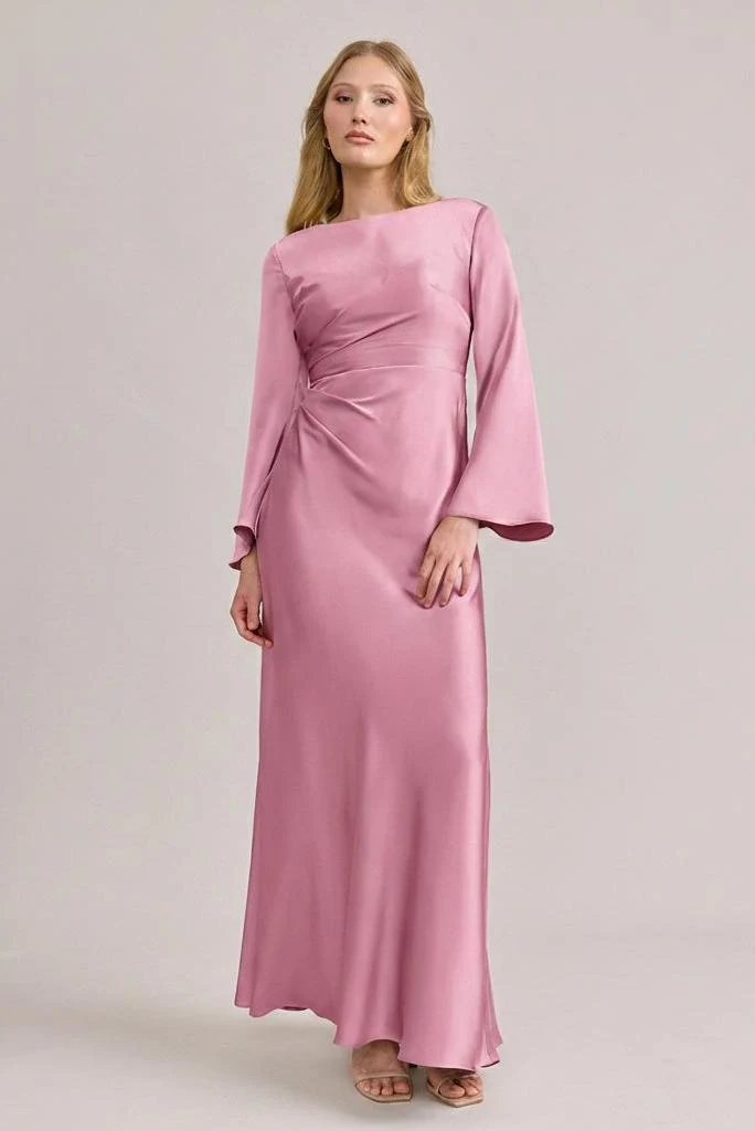 Rhiannon Satin Dress | Made To Order - Image 110