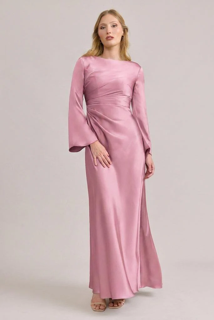 Rhiannon Satin Dress | Made To Order - Image 12