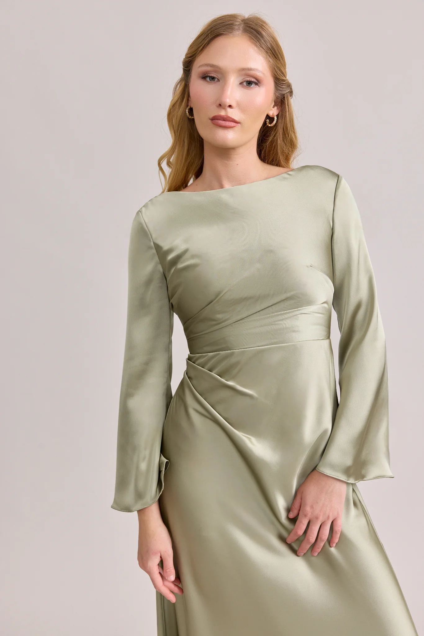 Rhiannon Satin Dress | Made To Order - Image 132