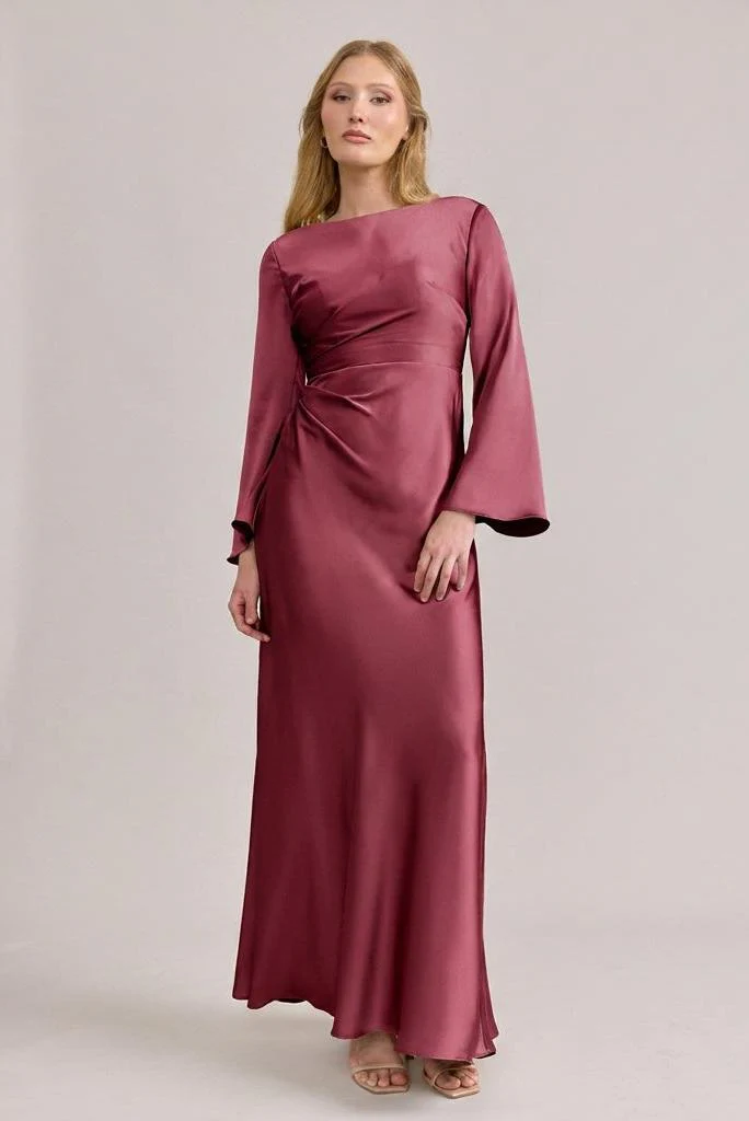 Rhiannon Satin Dress | Made To Order - Image 143