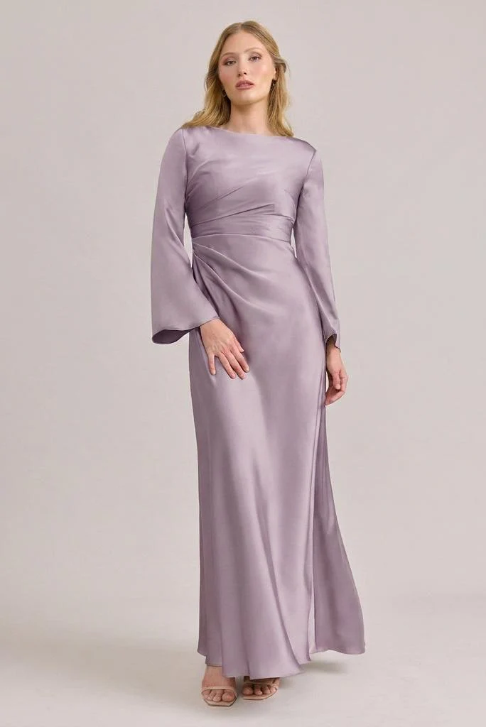 Rhiannon Satin Dress | Made To Order - Image 158