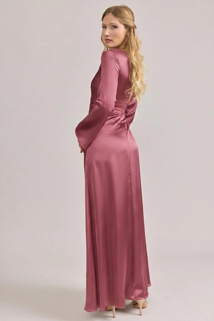 Rhiannon Satin Dress | Made To Order - Image 161