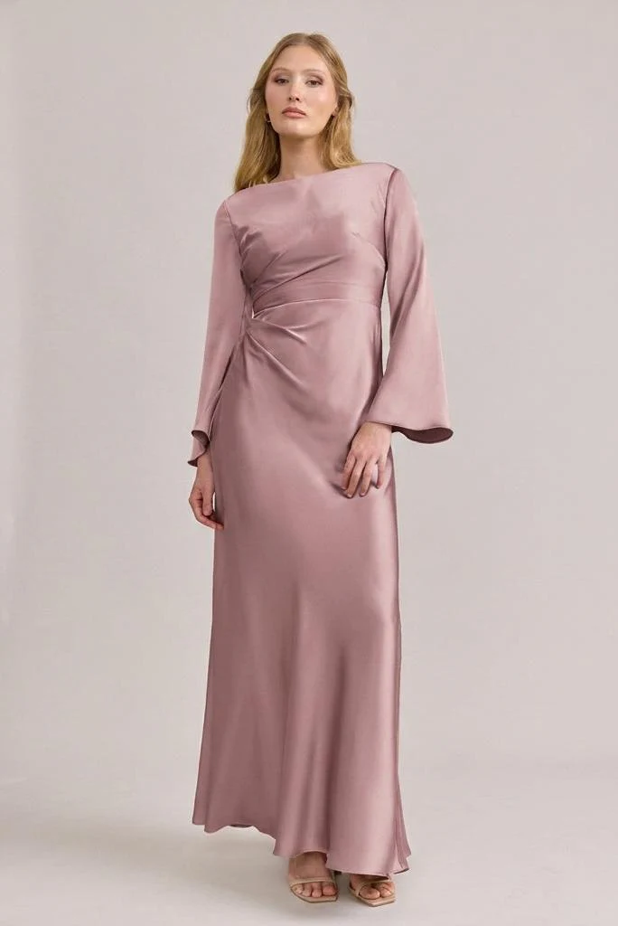 Rhiannon Satin Dress | Made To Order - Image 162