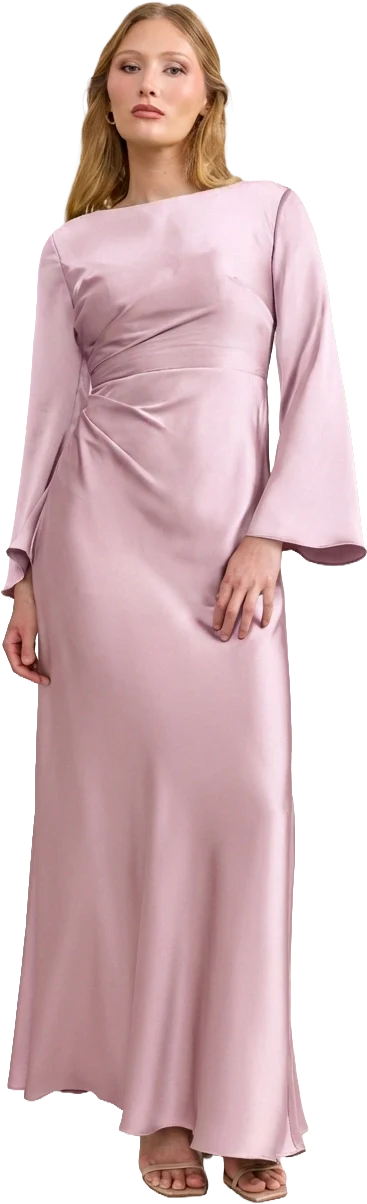 Rhiannon Satin Dress | Made To Order - Image 166