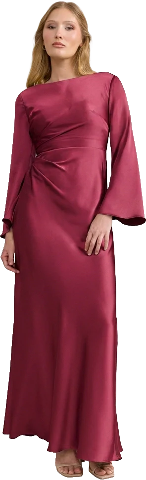 Rhiannon Satin Dress | Made To Order - Image 167