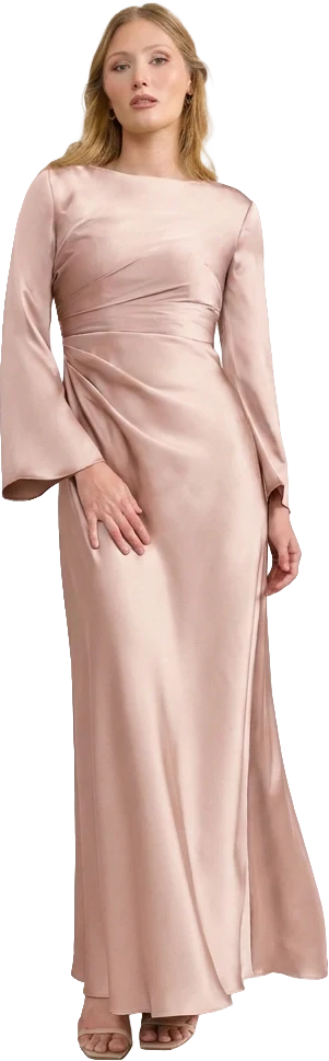 Rhiannon Satin Dress | Made To Order - Image 169