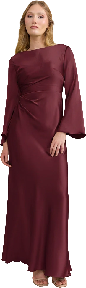 Rhiannon Satin Dress | Made To Order - Image 171