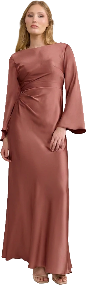 Rhiannon Satin Dress | Made To Order - Image 172