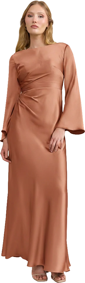 Rhiannon Satin Dress | Made To Order - Image 174