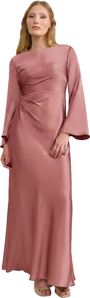 Rhiannon Satin Dress | Made To Order - Image 176