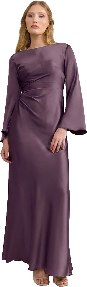 Rhiannon Satin Dress | Made To Order - Image 177