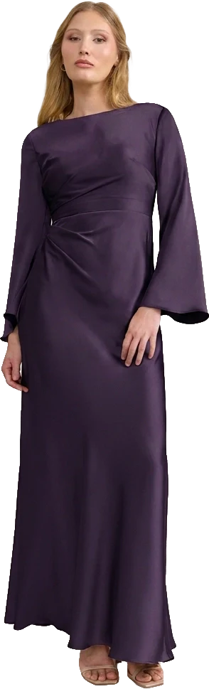 Rhiannon Satin Dress | Made To Order - Image 178