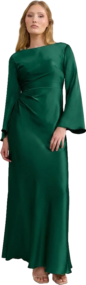Rhiannon Satin Dress | Made To Order - Image 179