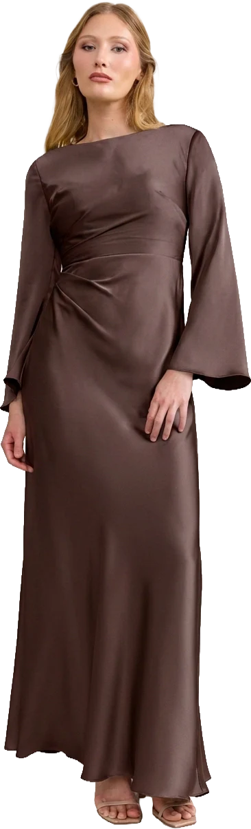 Rhiannon Satin Dress | Made To Order - Image 180
