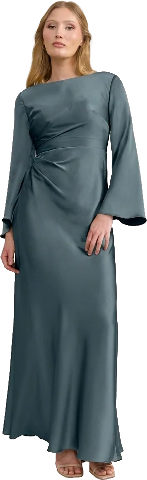 Rhiannon Satin Dress | Made To Order - Image 181
