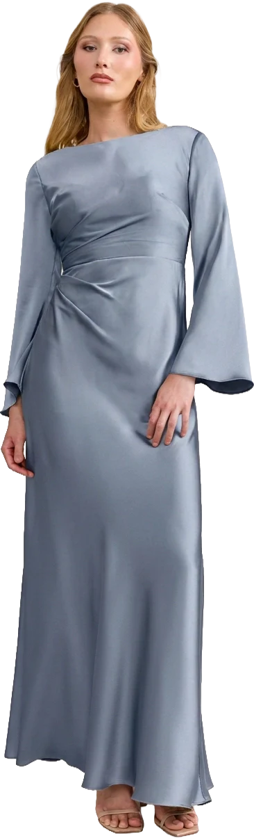 Rhiannon Satin Dress | Made To Order - Image 182