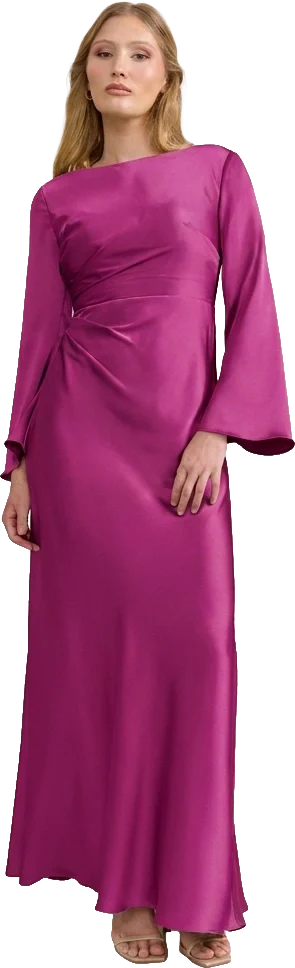 Rhiannon Satin Dress | Made To Order - Image 183