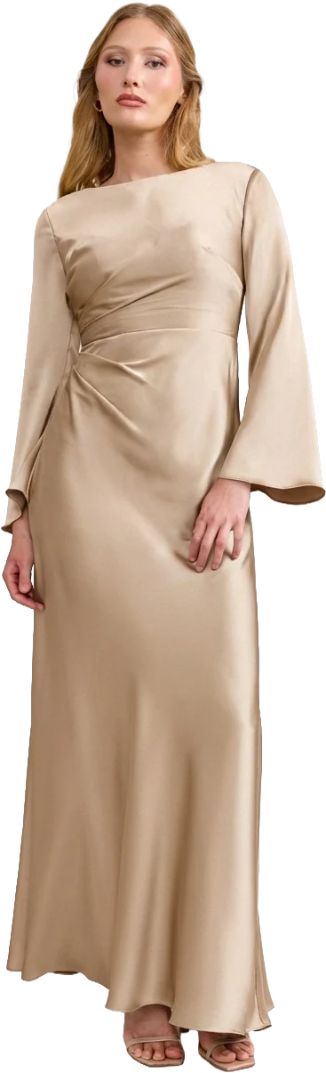 Rhiannon Satin Dress | Made To Order - Image 184