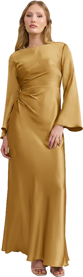 Rhiannon Satin Dress | Made To Order - Image 185