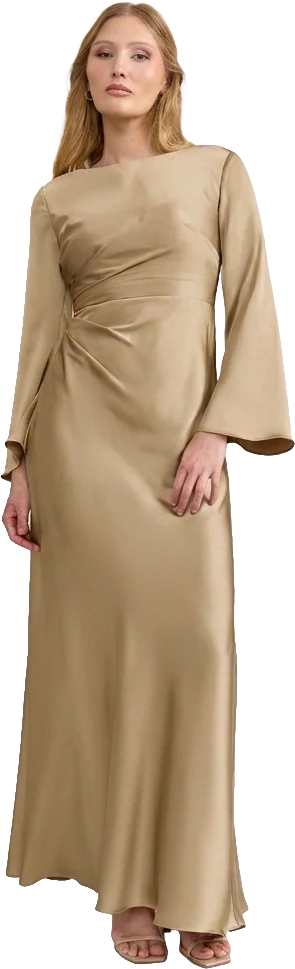 Rhiannon Satin Dress | Made To Order - Image 186
