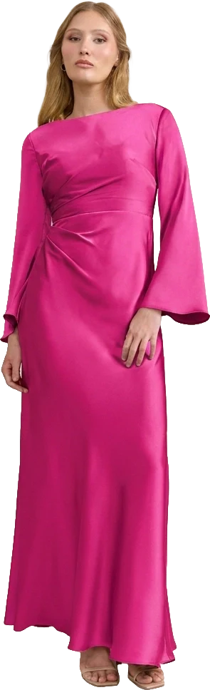 Rhiannon Satin Dress | Made To Order - Image 187