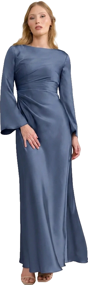 Rhiannon Satin Dress | Made To Order - Image 188