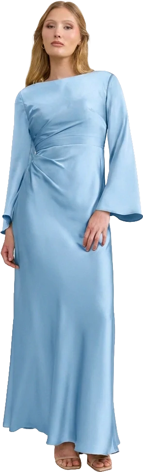 Rhiannon Satin Dress | Made To Order - Image 189